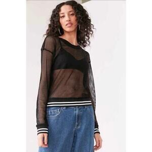 Truly Madly Deeply Ali Mesh sweatshirt Size XS